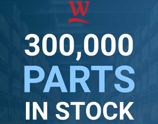 Waldom reaches 300,000 parts in stock
