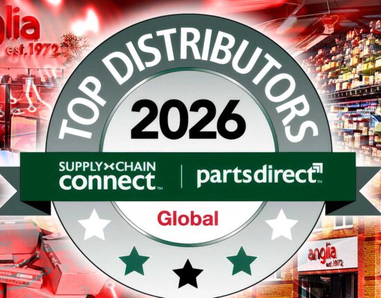 Anglia secures Top 50 global ranking in distribution list