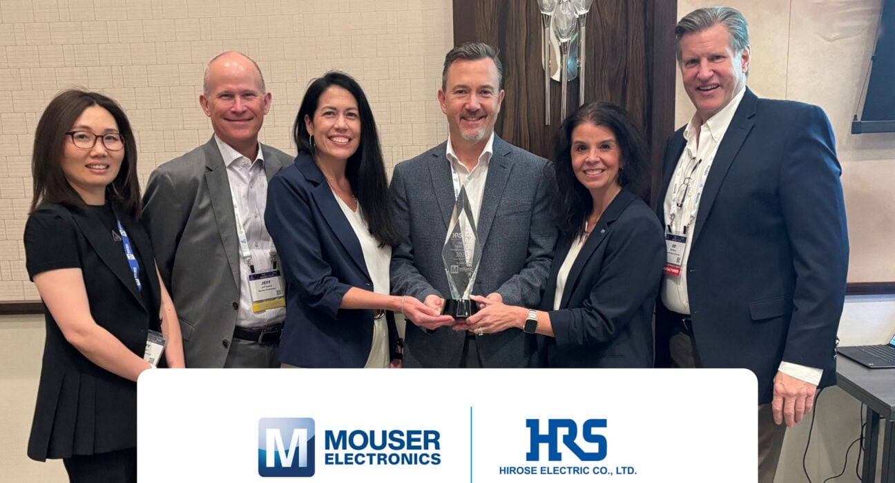 Mouser named 2025 High Service Distributor of the Year