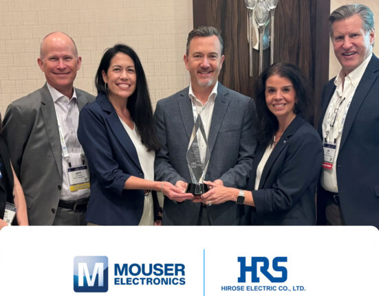 Mouser named 2025 High Service Distributor of the Year