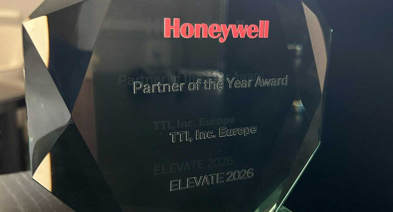 TTI Europe receives Honeywell IA Europe award