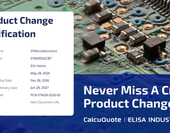 CalcuQuote introduces product change notifications