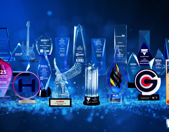 Mouser recognised for excellence in distribution