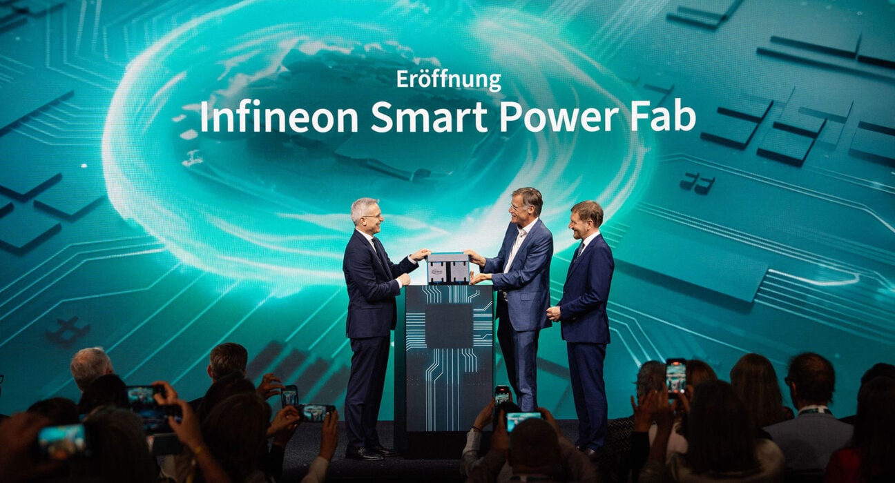 Infineon opens the world's largest fab in Dresden