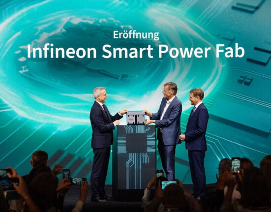 Infineon opens the world's largest fab in Dresden