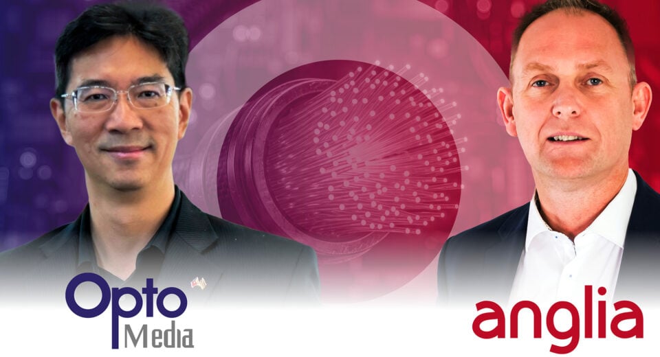 Anglia signs OptoMedia agreement to connect the future of data