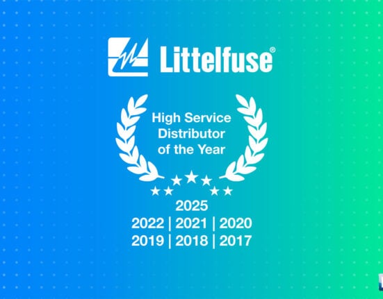 Mouser receives 2025 Global High Service Distributor of the Year award