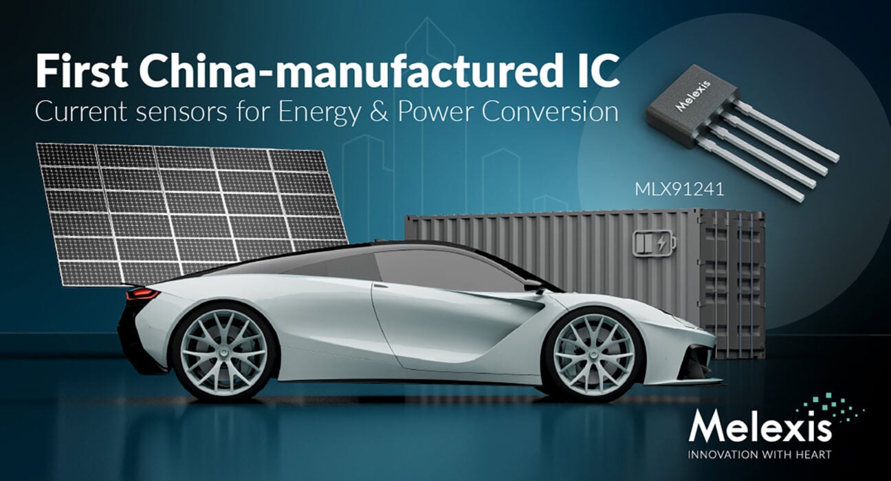 Melexis delivers on China localisation initiative