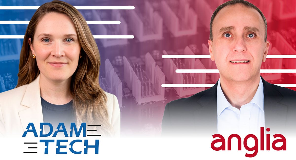 Anglia and Adam Tech deliver greater availability across Europe