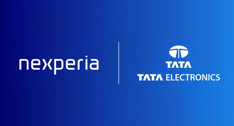 Nexperia, Tata Electronics announce strategic partnership