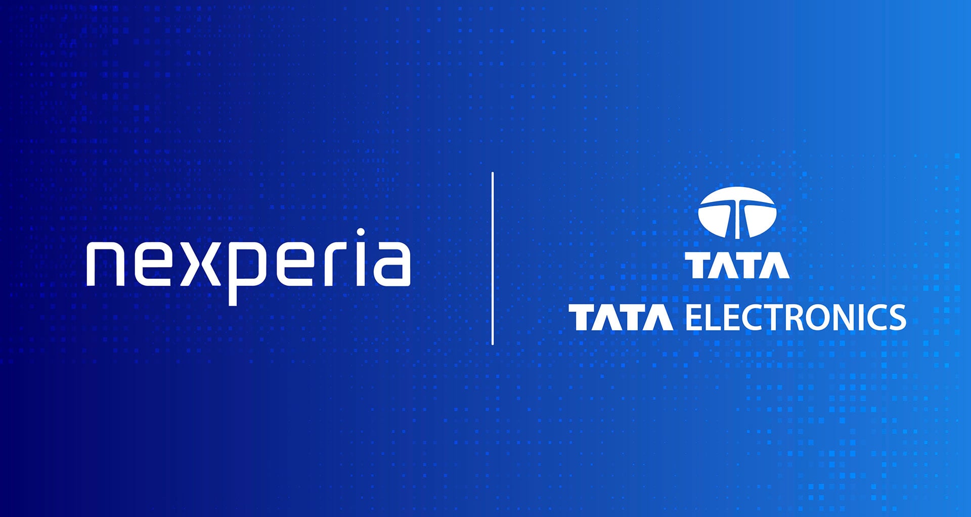 Nexperia, Tata Electronics announce strategic partnership