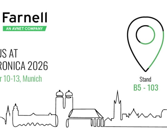 Visit Farnell at electronica 2026 and explore innovation