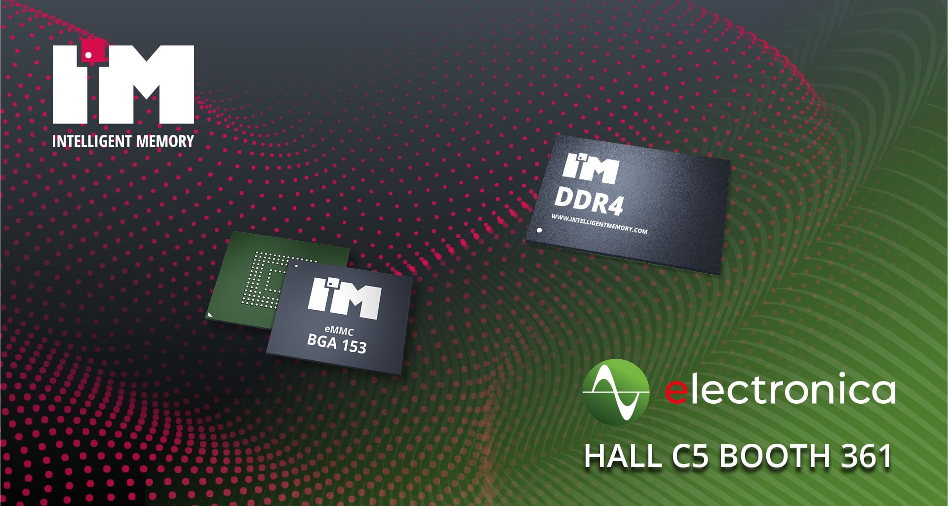 Intelligent Memory secures DDR4 and eMMC supply