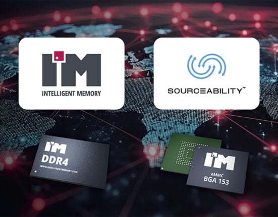 Intelligent Memory adds Sourceability as global distributor