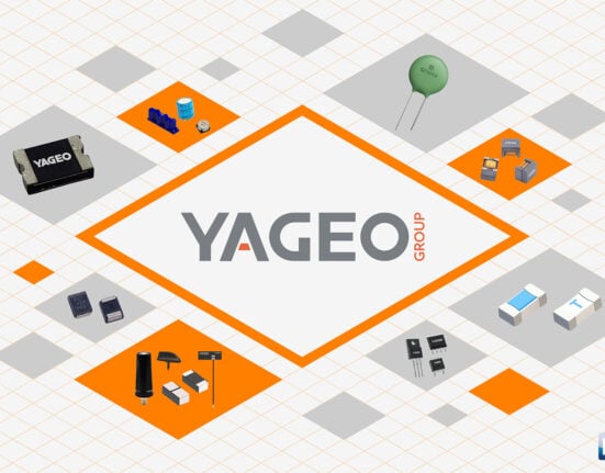 Mouser stocking nearly 70,000 products from YAGEO Group